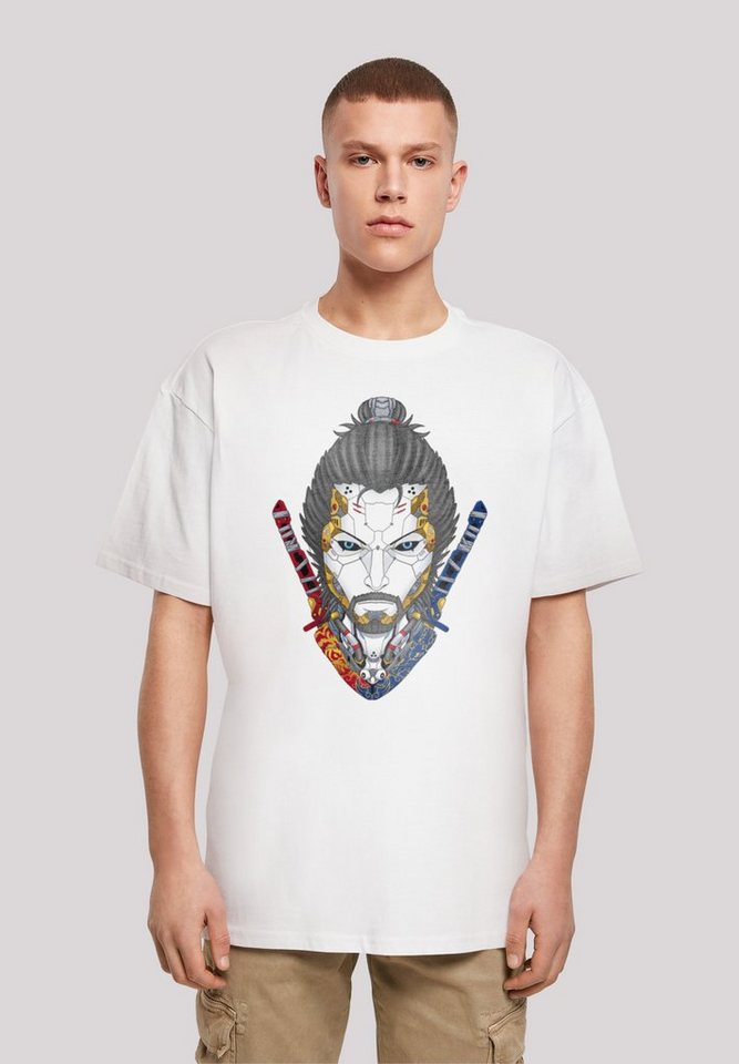 F4NT4STIC T-Shirt Cyberpunk Samurai CYBERPUNK STYLES Print günstig online kaufen