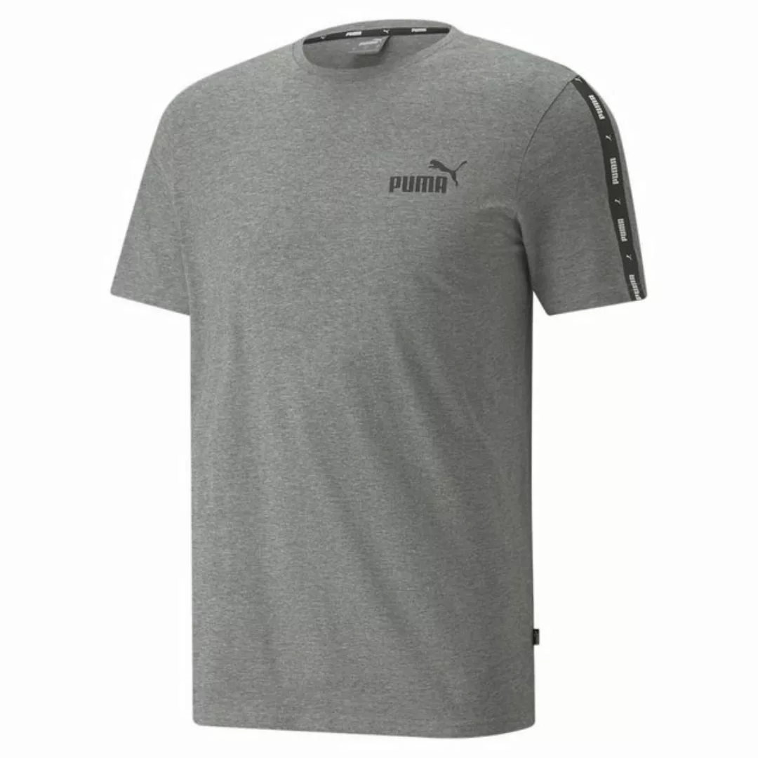 PUMA T-Shirt Essentials + T-Shirt mit Logo-Tape Erwachsene günstig online kaufen