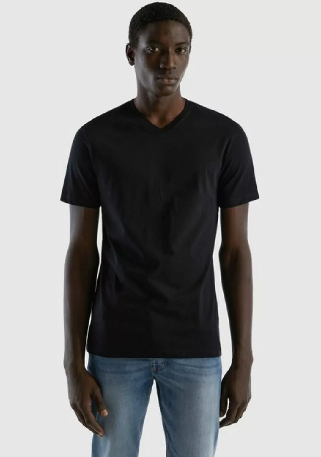 United Colors of Benetton T-Shirt in cleaner Basic-Form günstig online kaufen