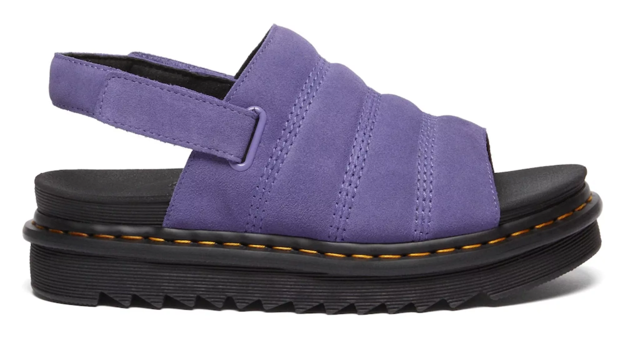 DR. MARTENS Plateausandale "Zebrilus", Sandalette, Plateauschuh, Sommerschu günstig online kaufen