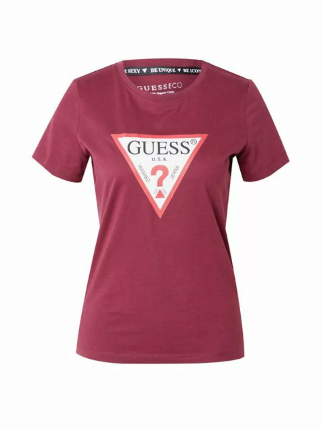 Guess T-Shirt (1-tlg) Plain/ohne Details günstig online kaufen