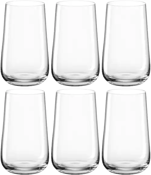 LEONARDO Longdrinkglas »BRUNELLI«, (Set, 6 tlg.), 530 ml, 6-teilig günstig online kaufen