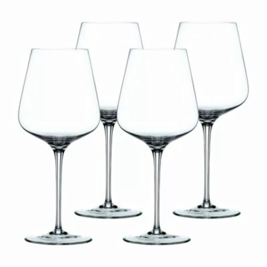 Nachtmann ViNova Bordeauxglas Rotweinkelch 4er Set Rotweingläser transparen günstig online kaufen
