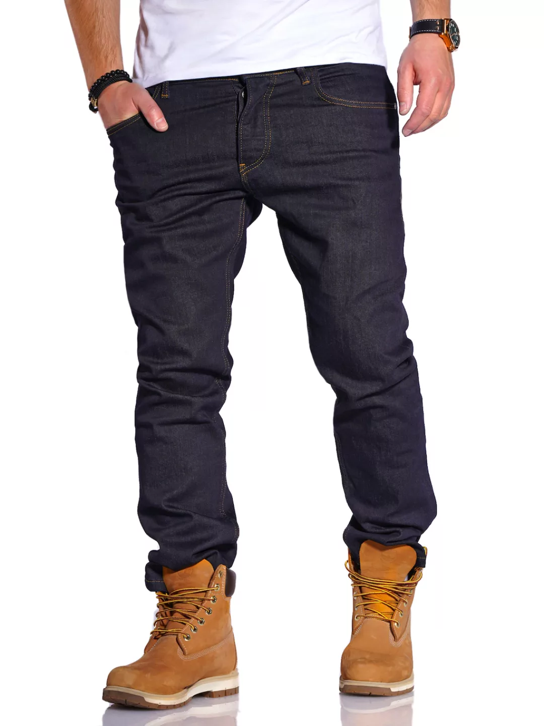Rello & Reese Straight-Jeans "RINSE" günstig online kaufen