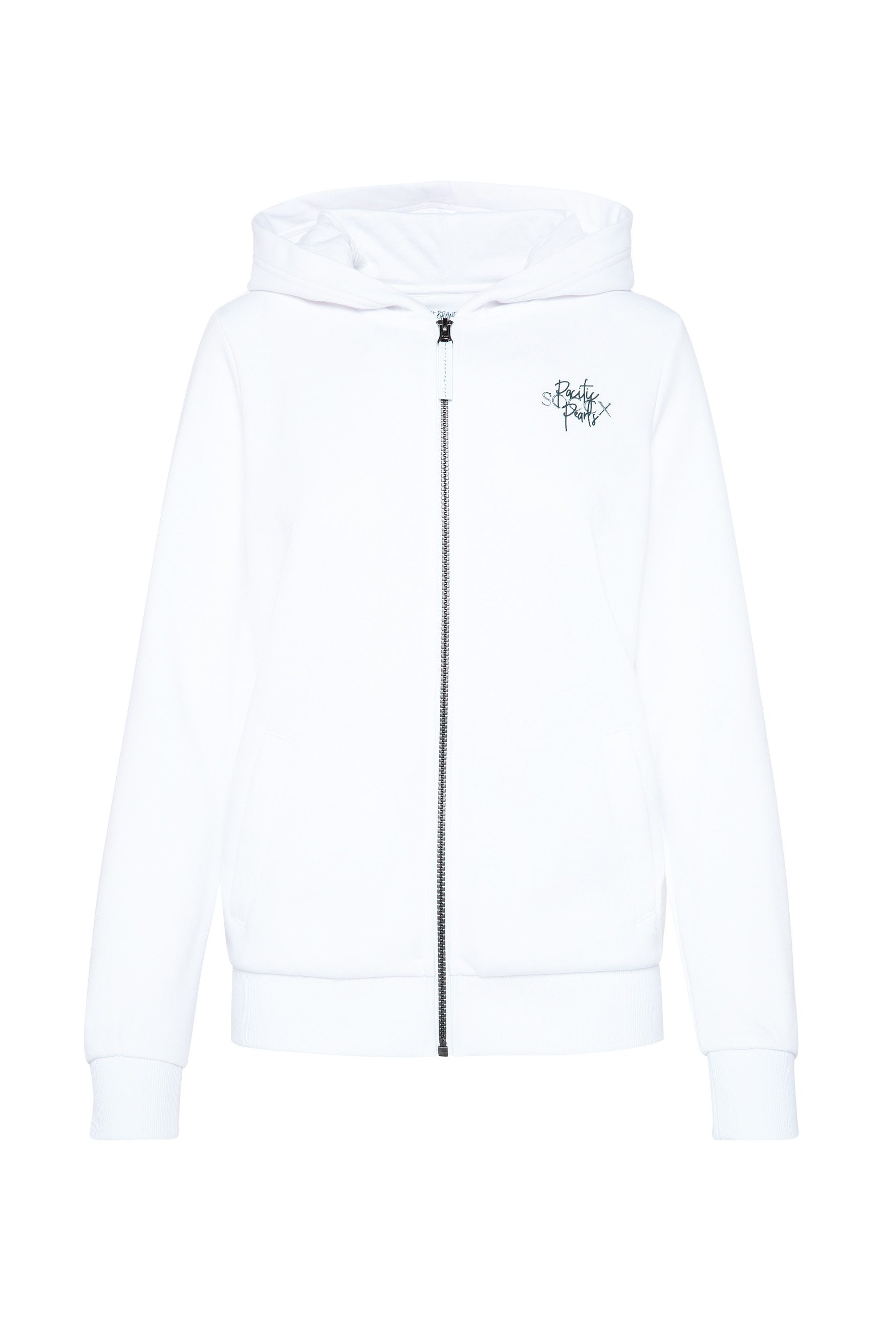 SOCCX Kapuzensweatjacke mit Rücken-Print günstig online kaufen