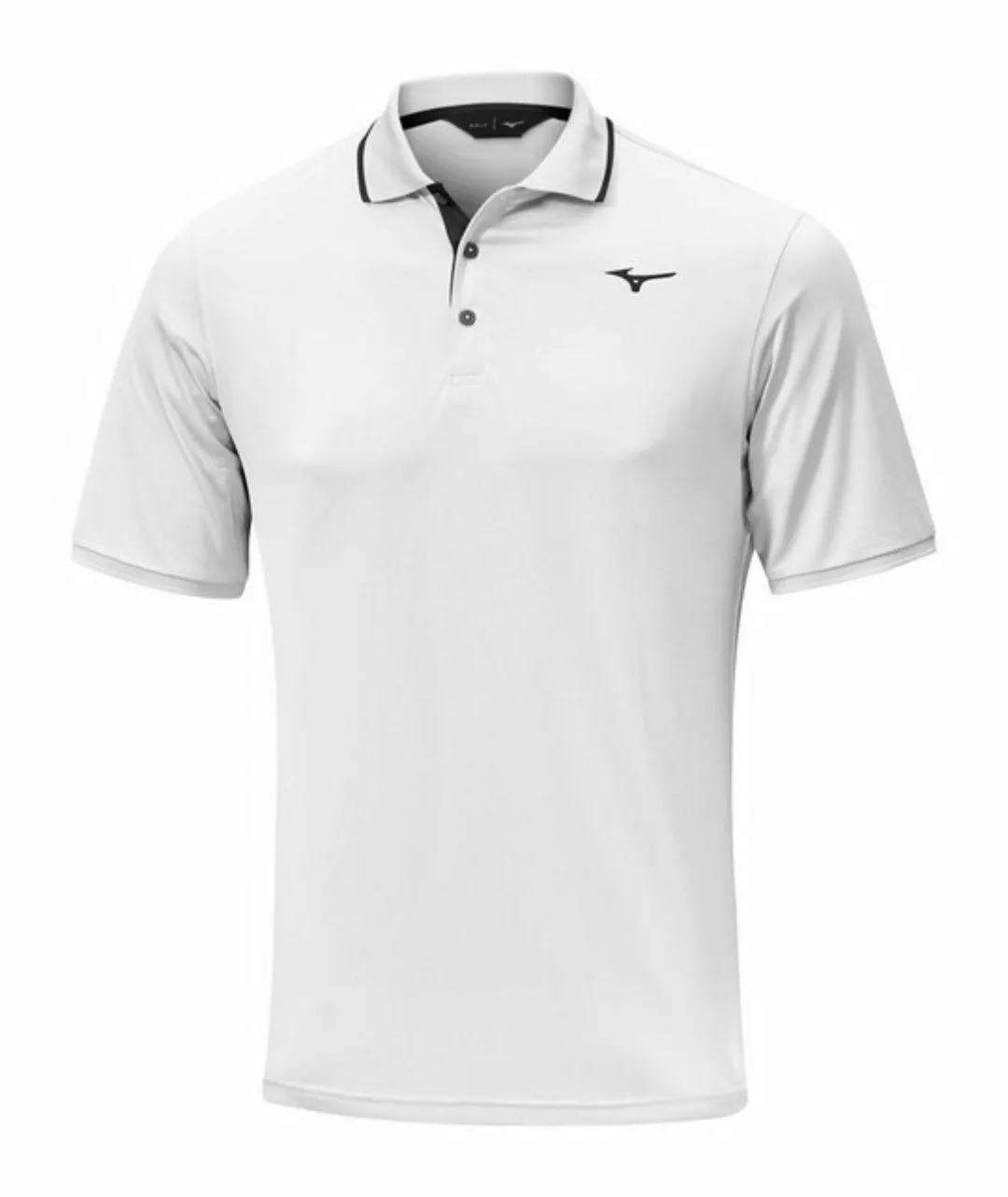 Mizuno Poloshirt Mizuno Golf Polo Move Tech Quick Dry Plus Weiß Herren XXL günstig online kaufen