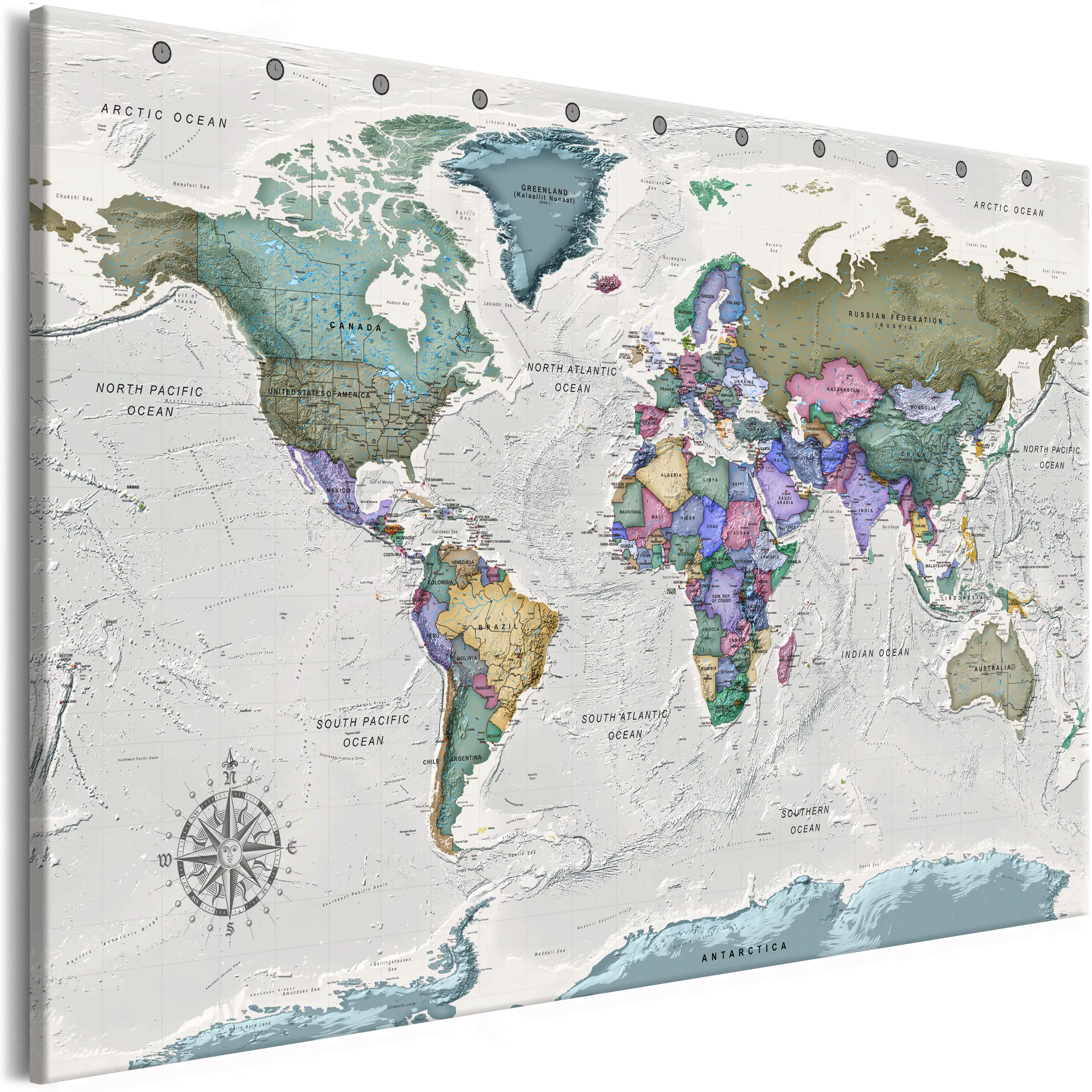 Wandbild - World Destinations (1 Part) Wide günstig online kaufen