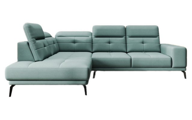 Luxusbetten24 Sofa Designer Sofa Isabella, mit verstellbarer Kopf- und Rück günstig online kaufen