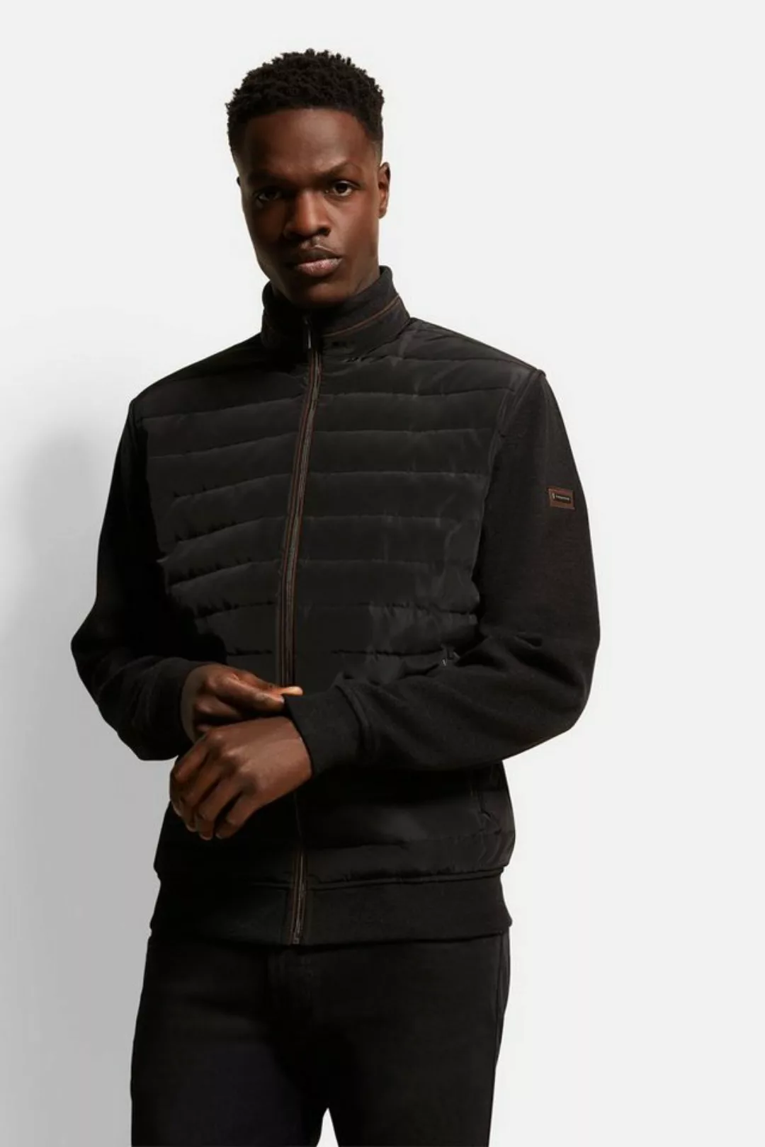 bugatti Sweatjacke, mit Querstepp günstig online kaufen