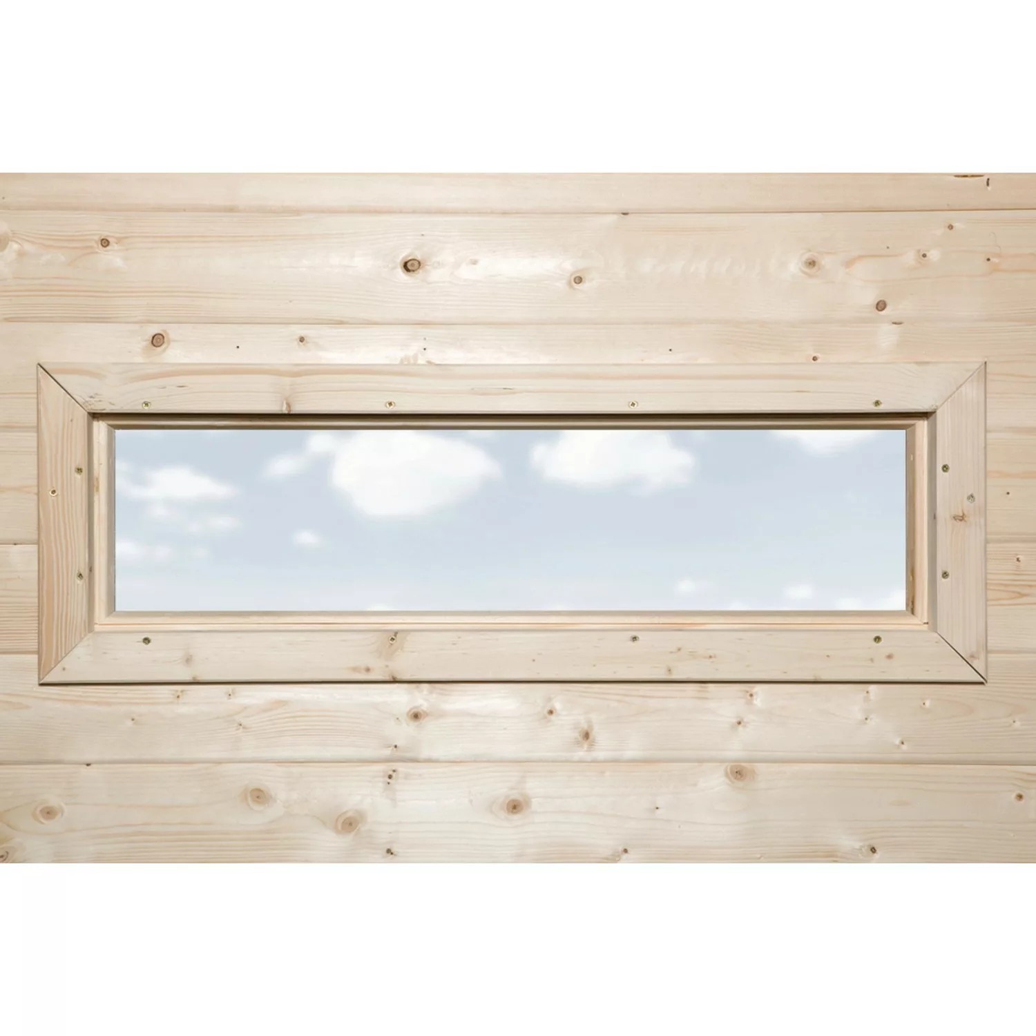 Zusatzfenster 97 cm x 33 cm für Weka Designhaus 126 und 172 günstig online kaufen