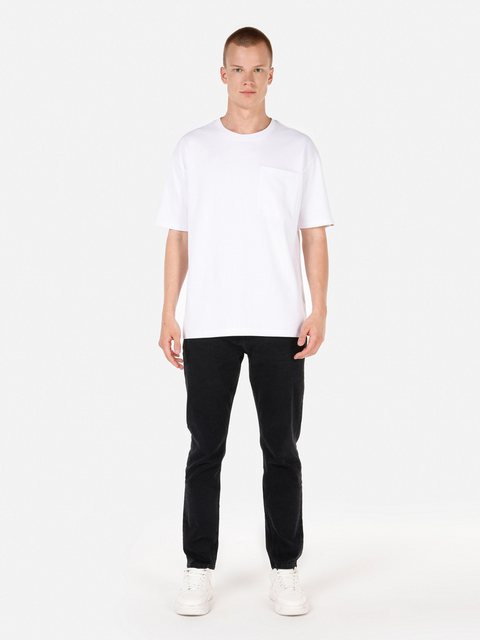 Colins Stretch-Jeans Schwarze Herrenhose günstig online kaufen