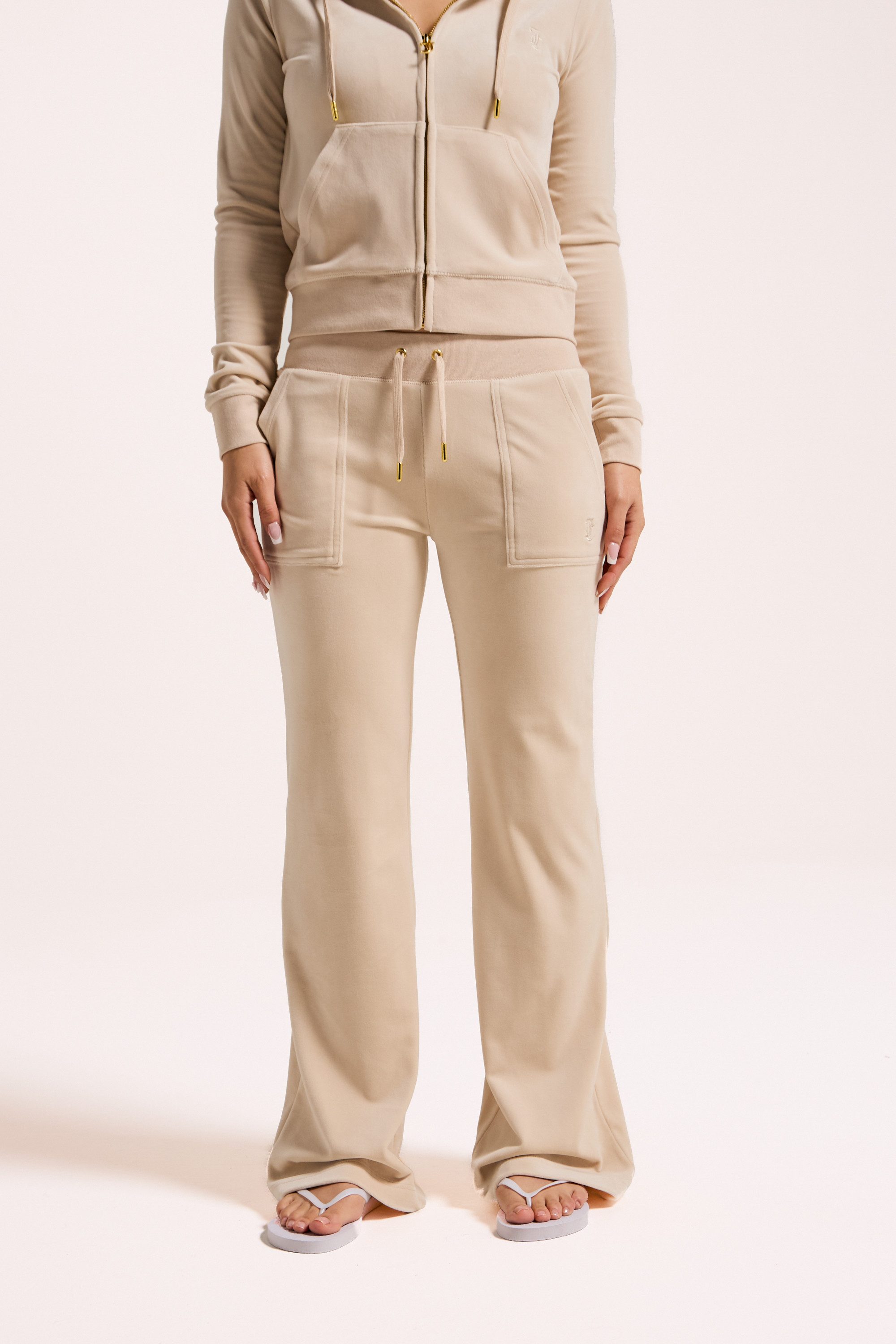Juicy Couture Sweathose LAYLA LOW RISE günstig online kaufen