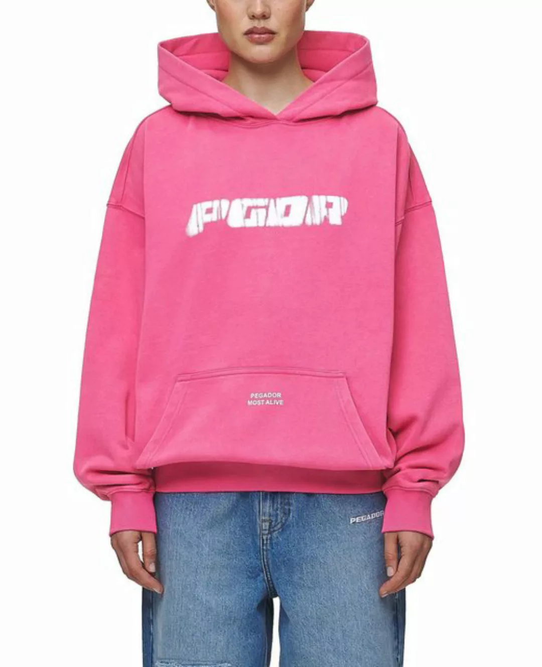 Pegador Sweatshirt Suta (1-tlg) Drapiert/gerafft günstig online kaufen