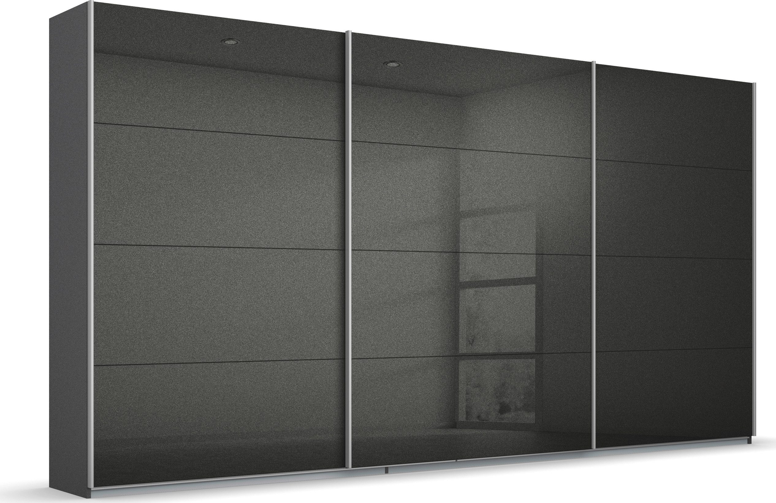 rauch Schwebetürenschrank "Koluna", Hochglanzfront, inkl. 2 Innenschubladen günstig online kaufen