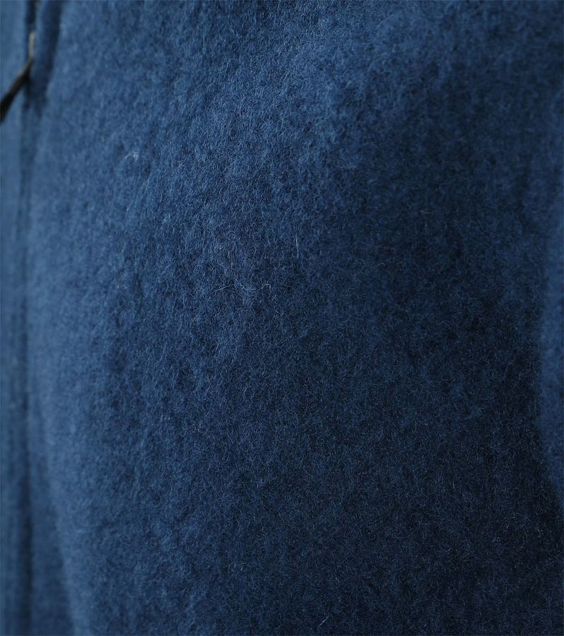 Scotch and Soda Bomberjack Wool Blend Royal Blau - Größe XL günstig online kaufen