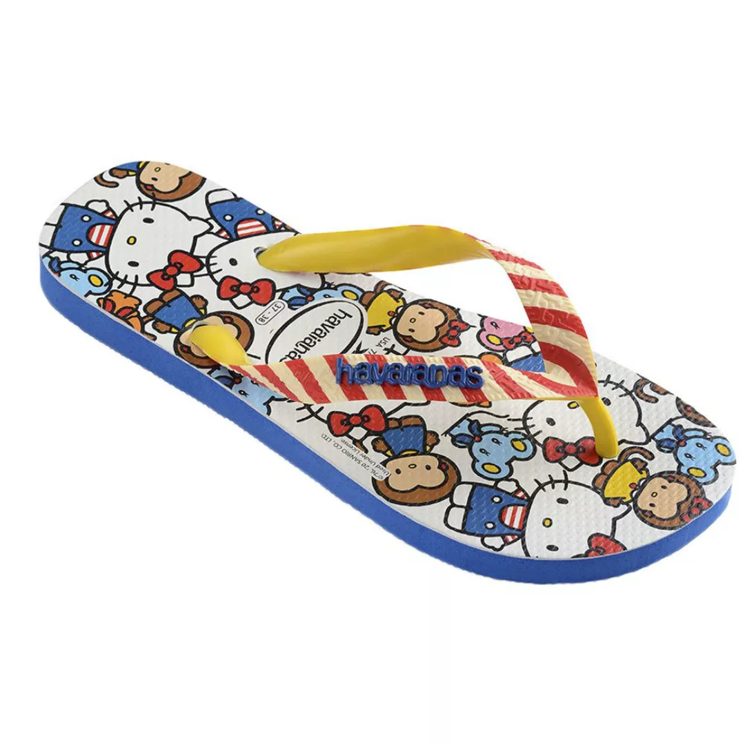 Havaianas Top Hello Kitty Flip-flops EU 41-42 Blue Star günstig online kaufen