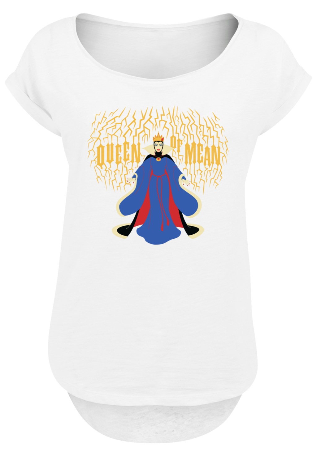 F4NT4STIC T-Shirt "Disney Villians Queen of Mean", Premium Qualität günstig online kaufen