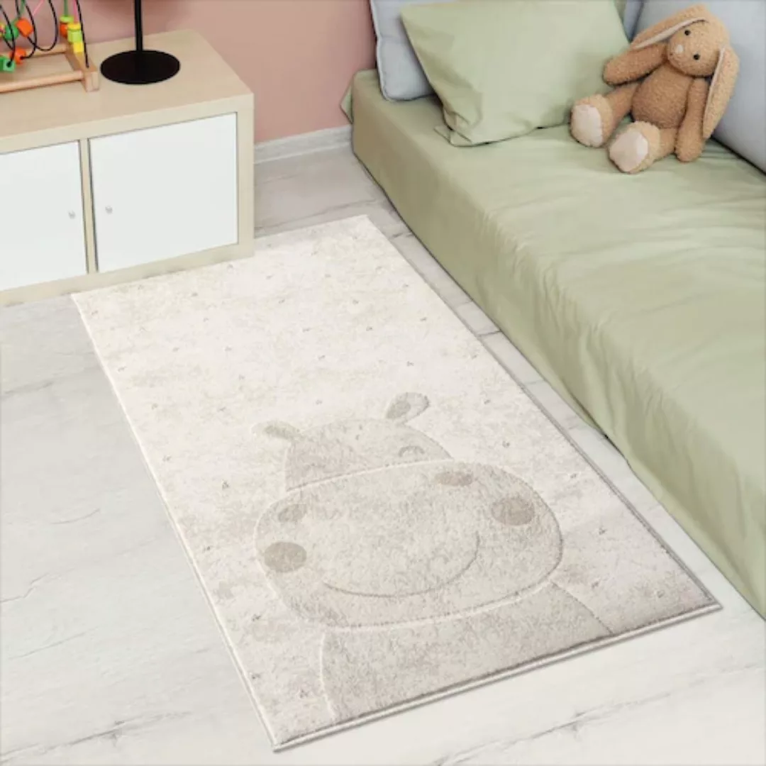 Carpet City Kinderteppich »MARA703«, rechteckig, 11 mm Höhe, Kinderzimmer T günstig online kaufen