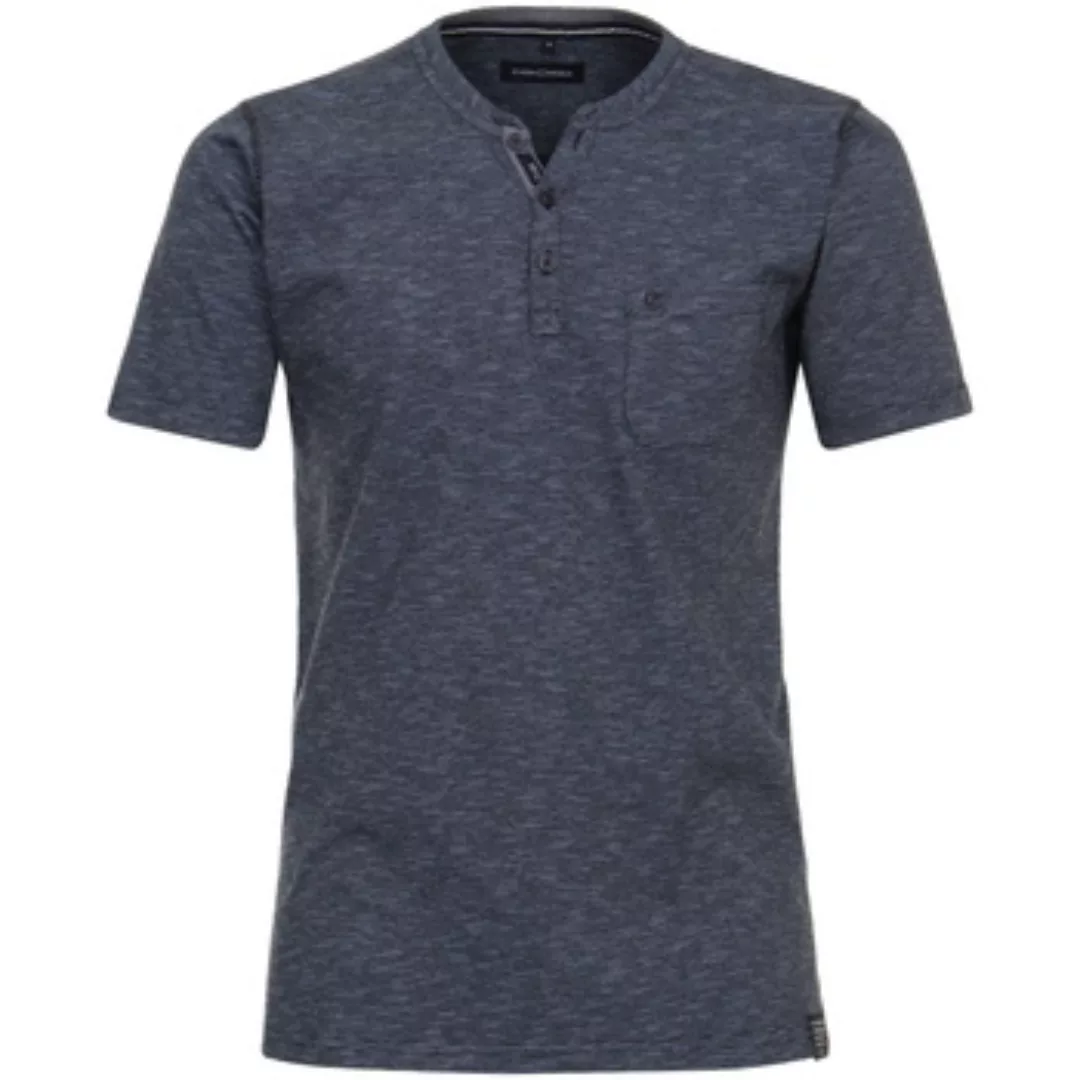 Casa Moda  T-Shirt T-Shirt Henley-Shirt günstig online kaufen