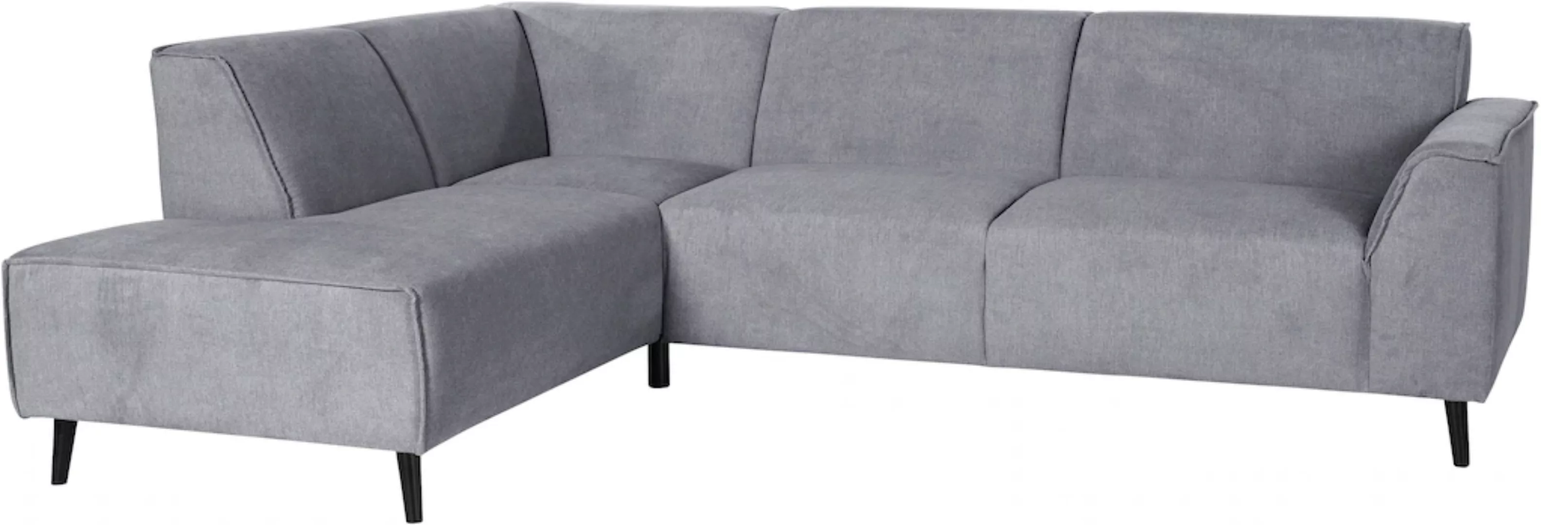 DOMO collection Ecksofa "Amora L-Form", mit Federkern günstig online kaufen