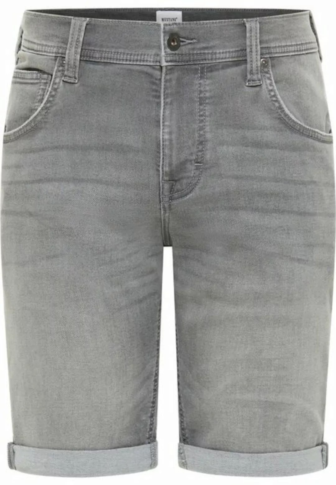 Mustang Jeans Chicago Shorts Z denim black günstig online kaufen