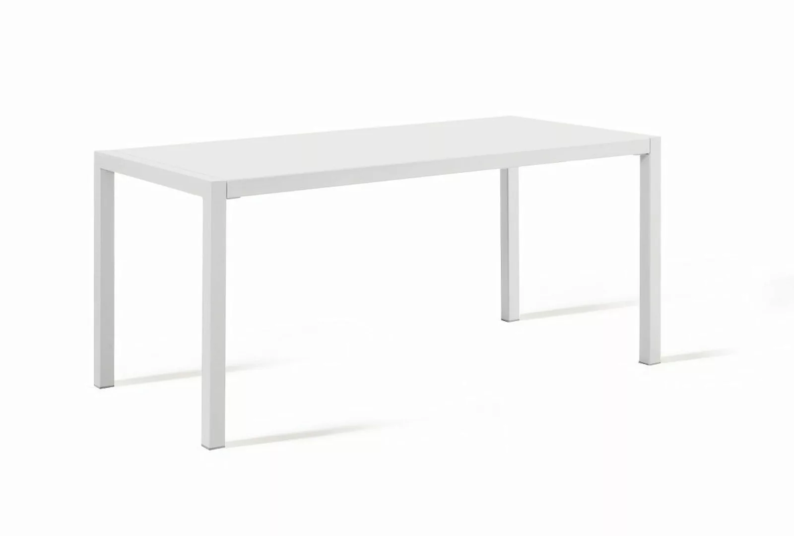 Tisch Quatris 160x80x75 cm weiß günstig online kaufen