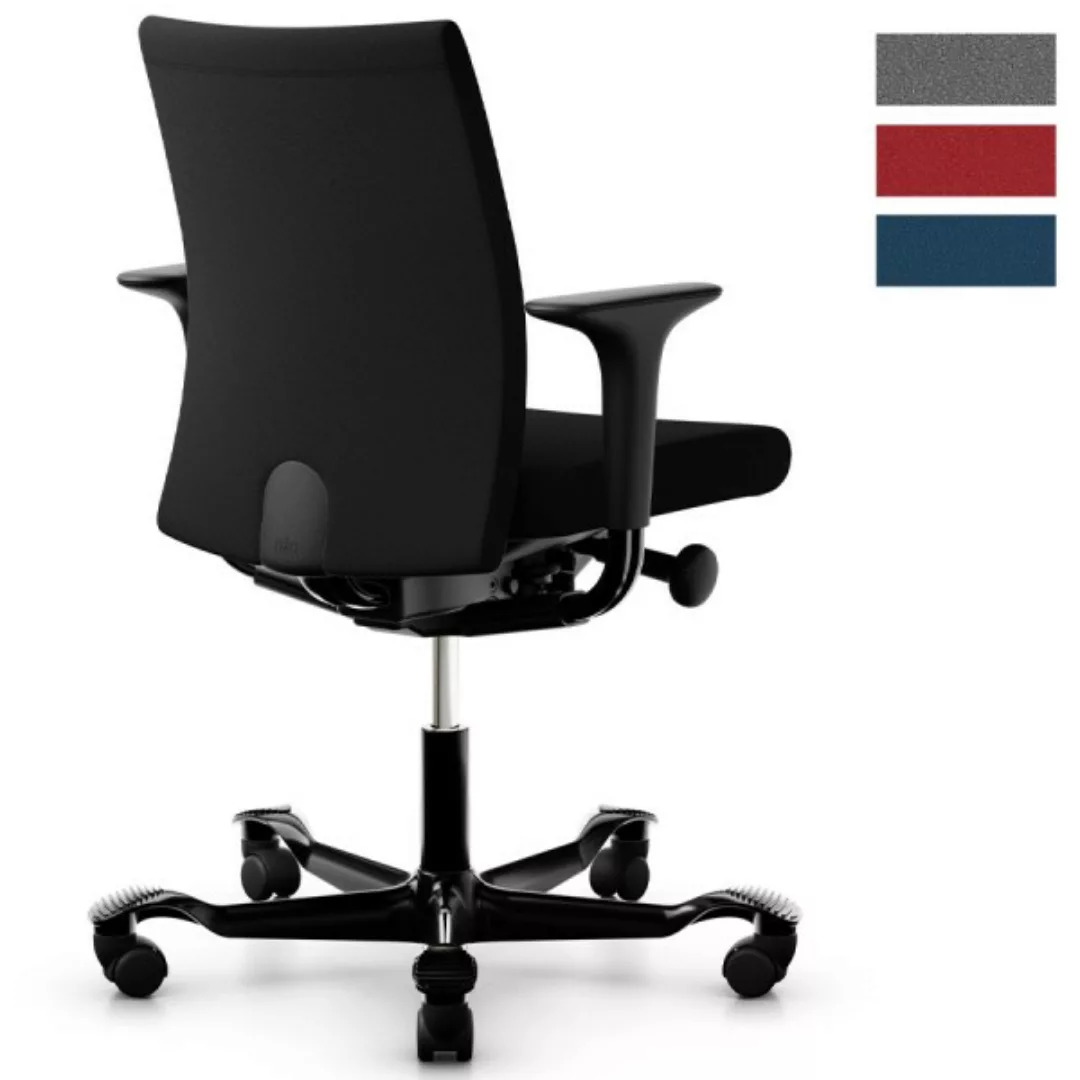 HAG Creed 6004 Bürostuhl mit mittelhoher Rückenlehne - Bezugsstoff Xtreme günstig online kaufen