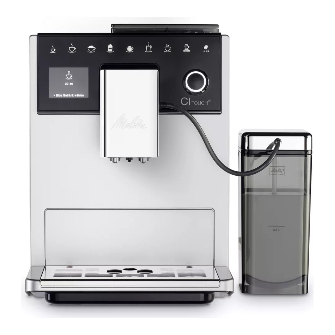 Express-kaffeemaschine Melitta F 630-101 1400w Silberfarben günstig online kaufen