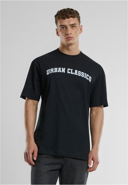 URBAN CLASSICS T-Shirt UC College Logo Tall Tee günstig online kaufen