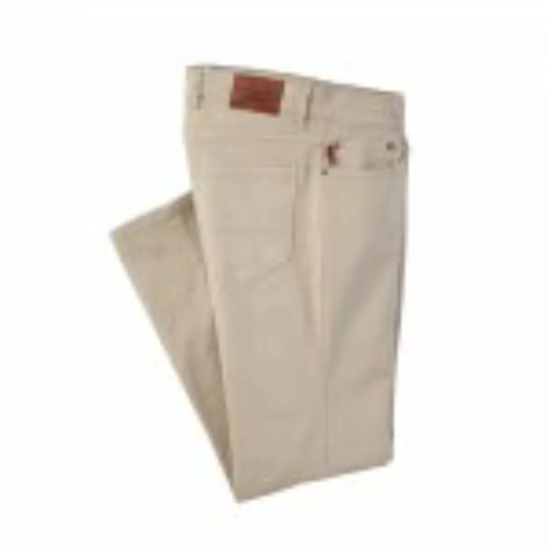 Canvas-Baumwollhose, beige günstig online kaufen