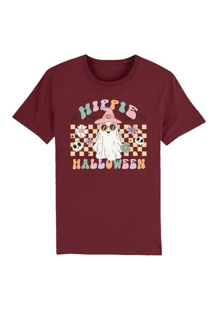 F4NT4STIC T-Shirt Retro Halloween Hippie Halloween Premium Qualität günstig online kaufen