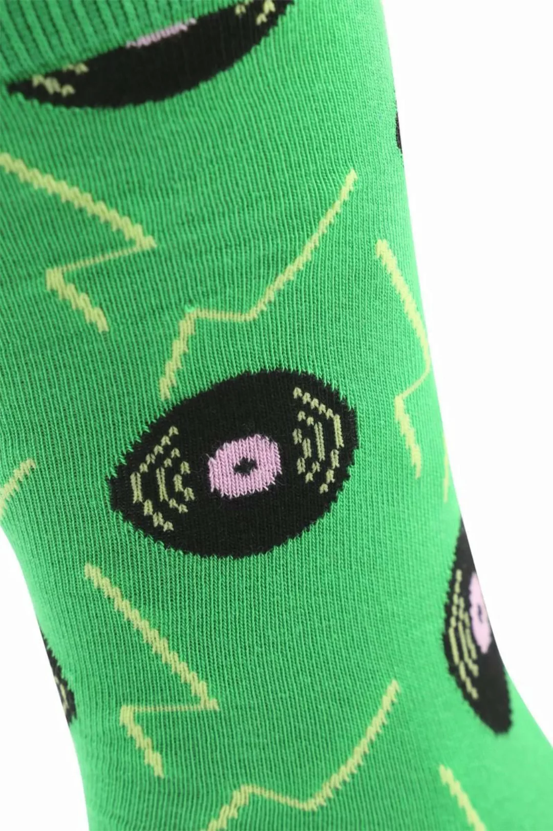 Happy Socks Socken Vinyl Green - Größe 41-46 günstig online kaufen