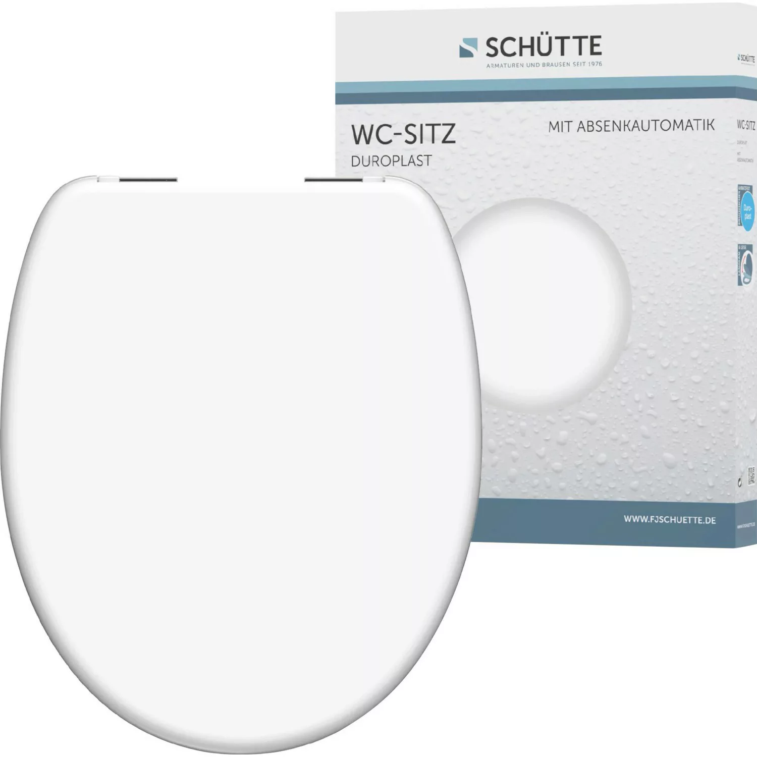 Schütte WC-Sitz »WHITE« günstig online kaufen