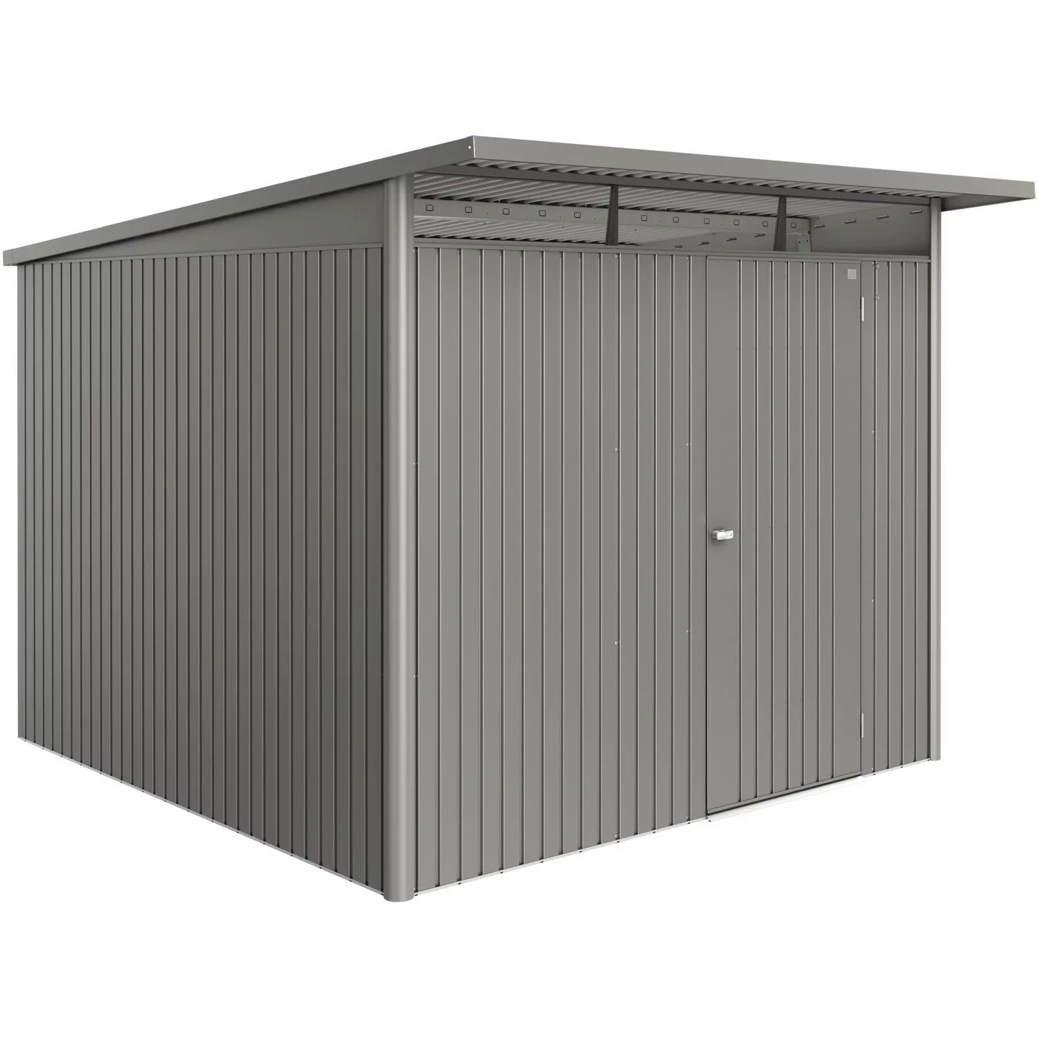 Biohort Metall-Gerätehaus AvantGarde ECO Gr. A7 quarzgrau-metallic Standard günstig online kaufen