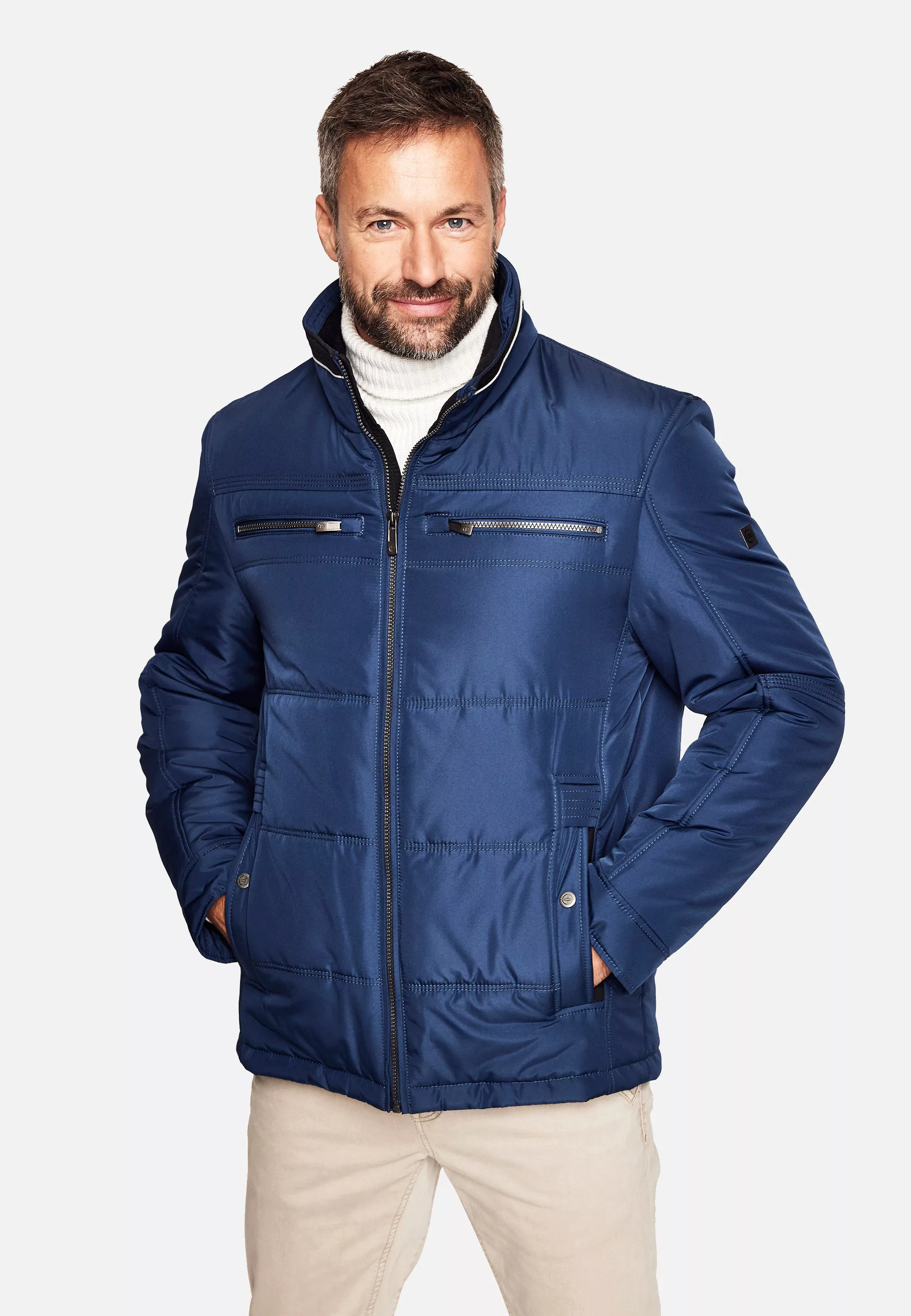 Cabano Steppjacke "Stepp-Blouson", mit daunenweicher Wattierung günstig online kaufen