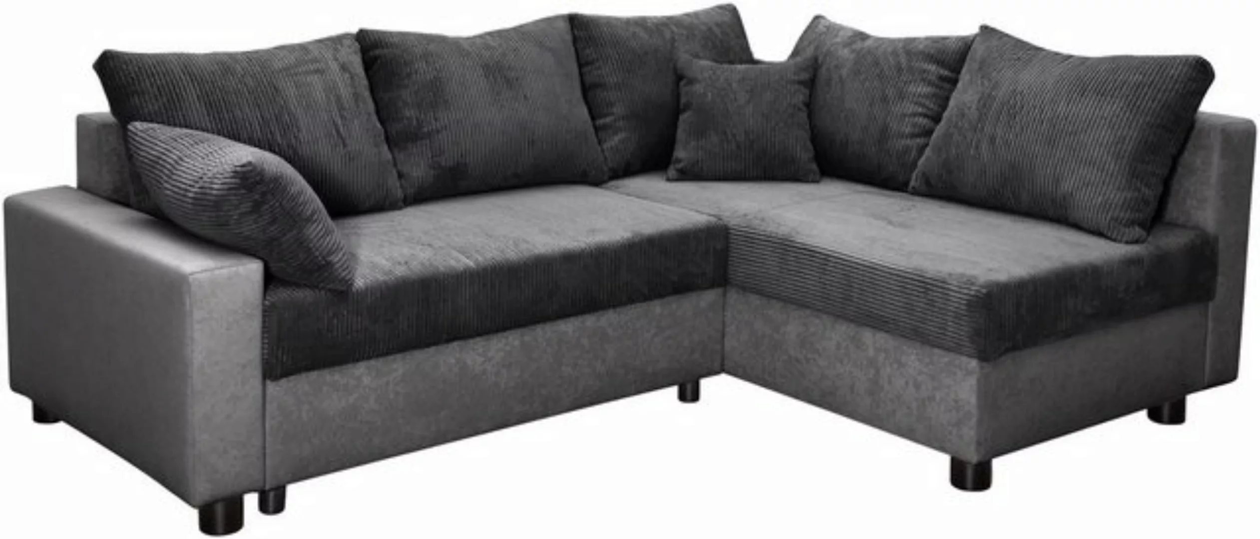 COLLECTION AB Ecksofa "Parma L-Form", mit Schlaffunktion und Bettkasten, in günstig online kaufen