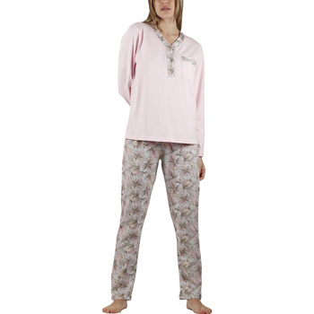 Admas  Pyjamas/ Nachthemden Pyjama Hausanzug Hose Top Langarm Made With Lov günstig online kaufen