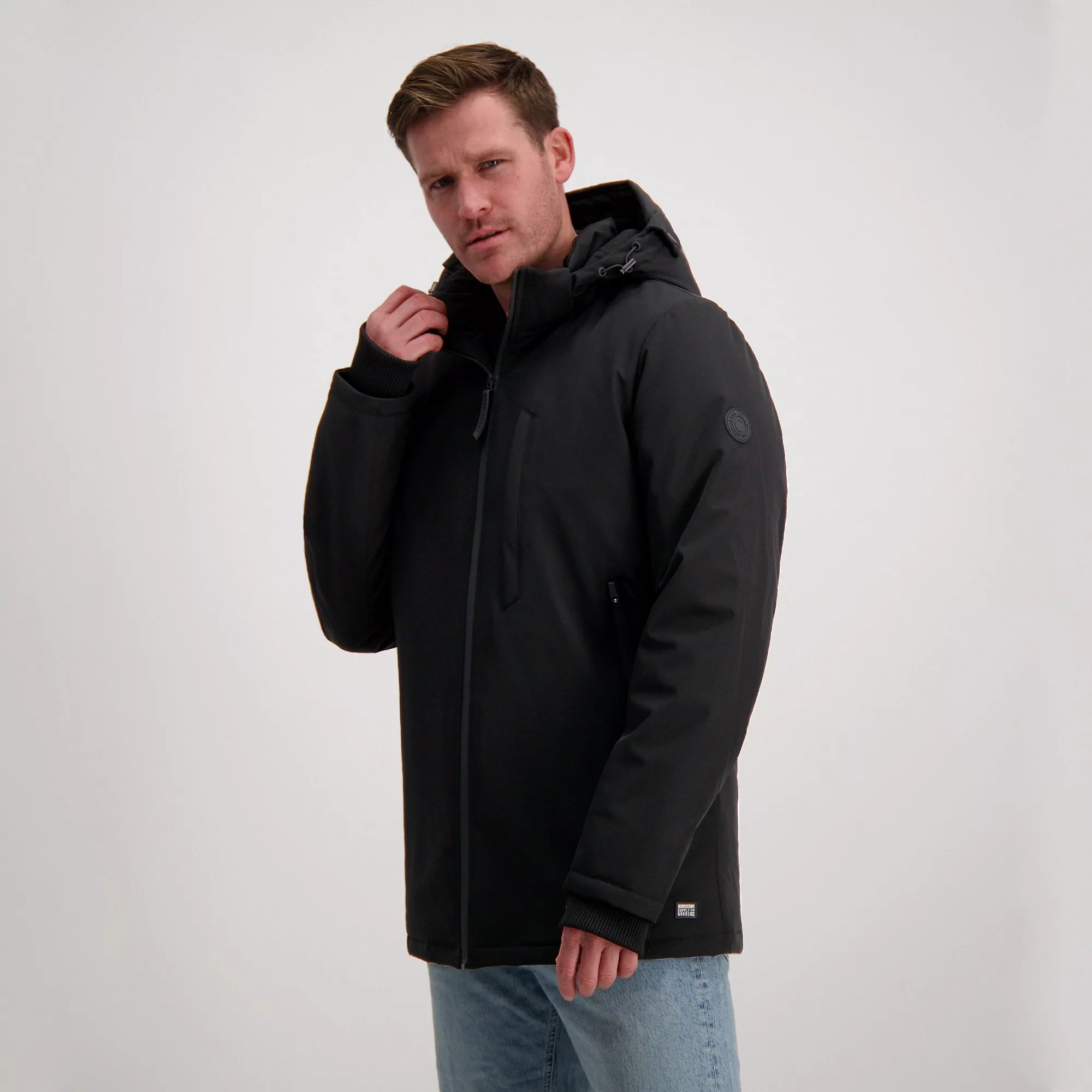 CARS JEANS Winterjacke "Jacke Milton", mit Kapuze günstig online kaufen