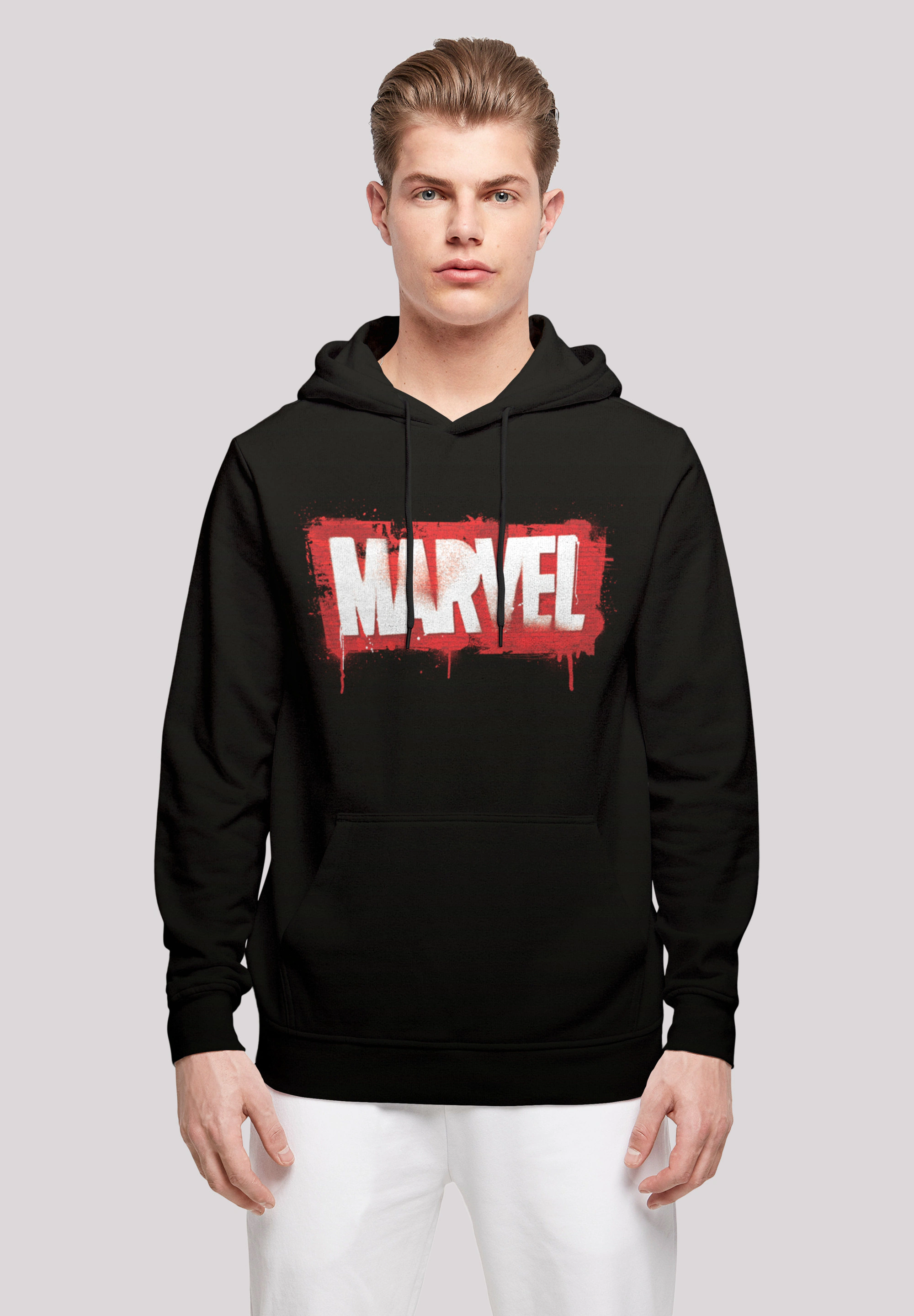 F4NT4STIC Kapuzenpullover "Marvel Logo", Print günstig online kaufen