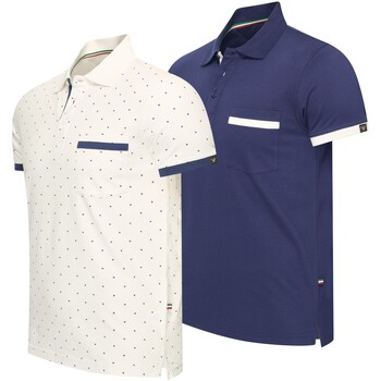 Cappuccino Italia  Poloshirt Todi 2-Pack Polo günstig online kaufen