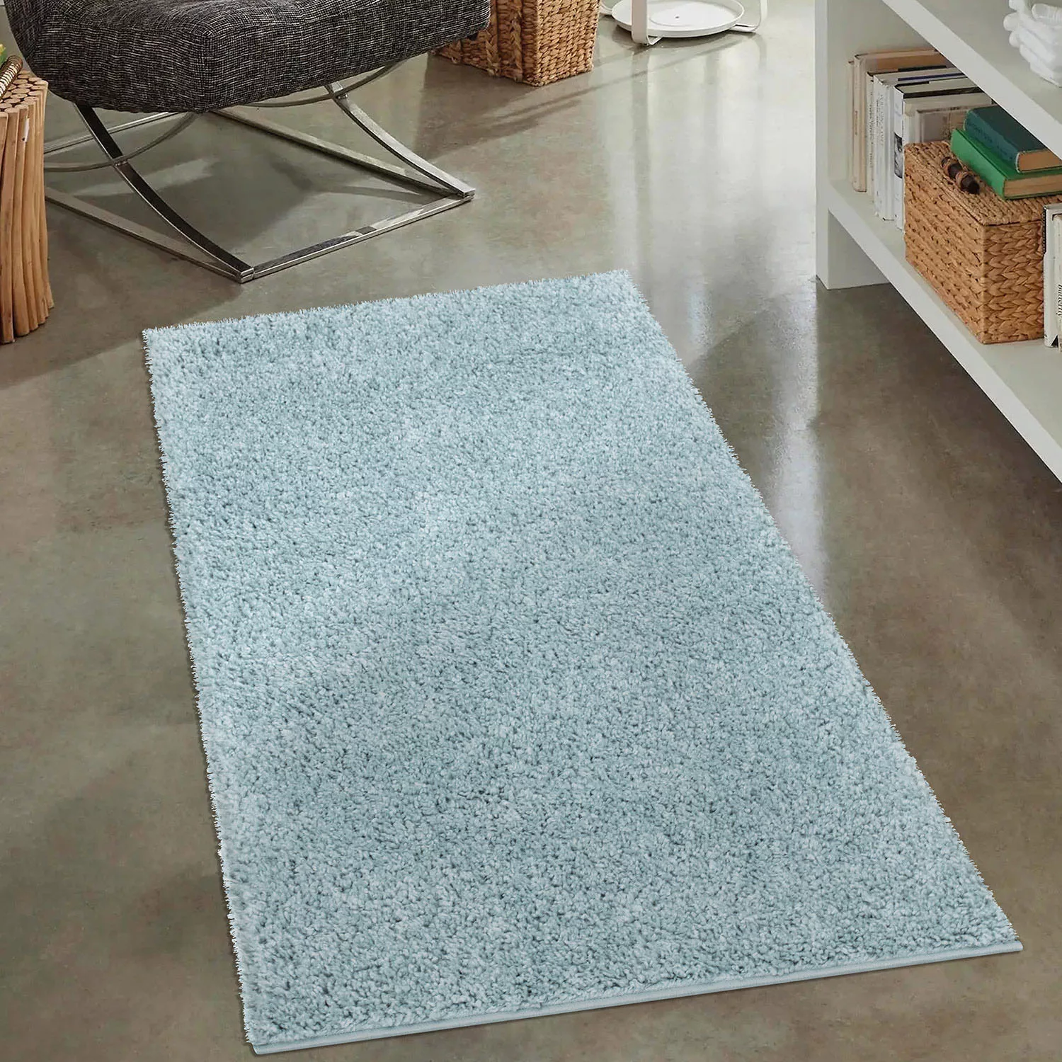 Carpet City Hochflor-Teppich »City Shaggy«, rechteckig, Robuster Langflor T günstig online kaufen