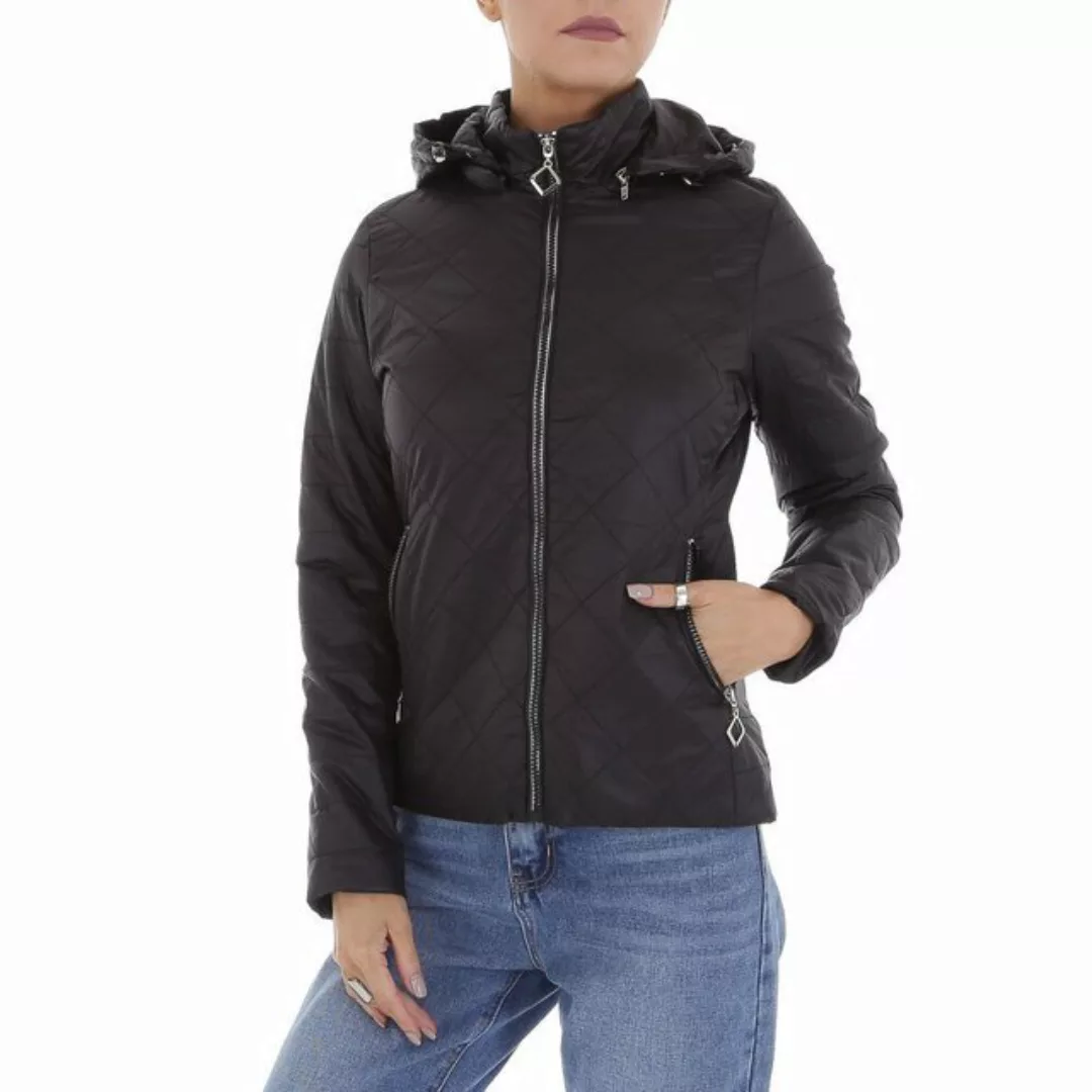 Ital-Design Steppjacke Damen Freizeit (87256677) Kapuze (abnehmbar) Leicht günstig online kaufen