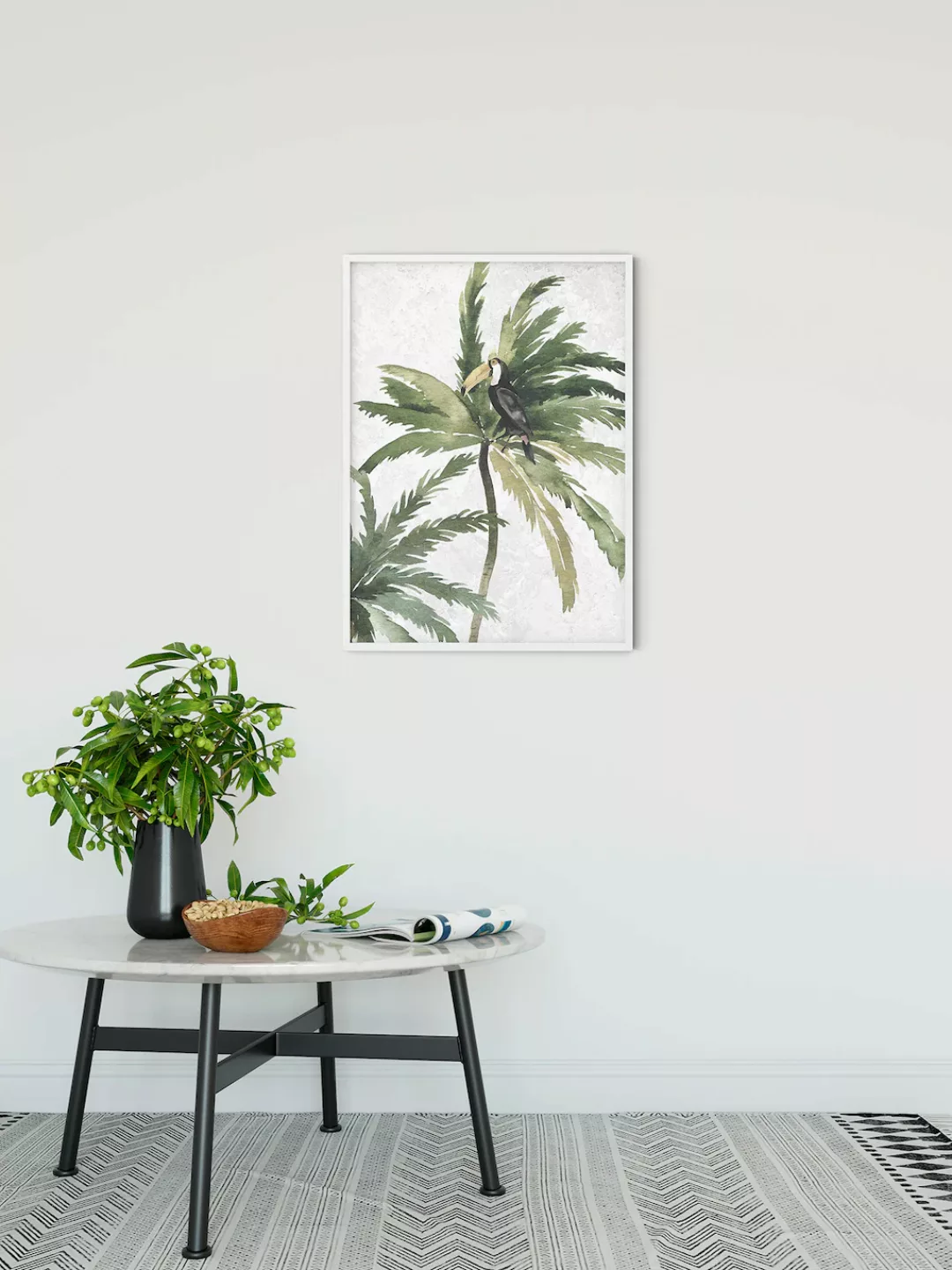 Komar Bild "Tropical Toucan", Natur, (1 St.), Wandbild zur Dekoration - ohn günstig online kaufen
