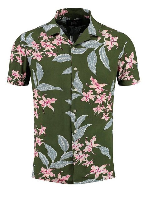 Key Largo Hawaiihemd Herren Hawaii Freizeit Hemd Havanna MSH00009 Regular K günstig online kaufen