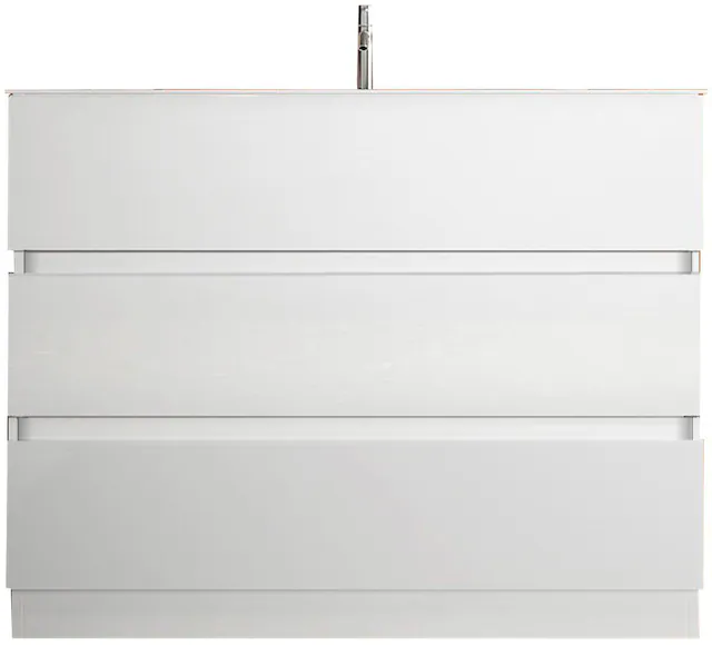welltime Waschtisch »Start, Breite 100 cm, 2 bzw. 3 Schubkästen«, Badmöbel, günstig online kaufen