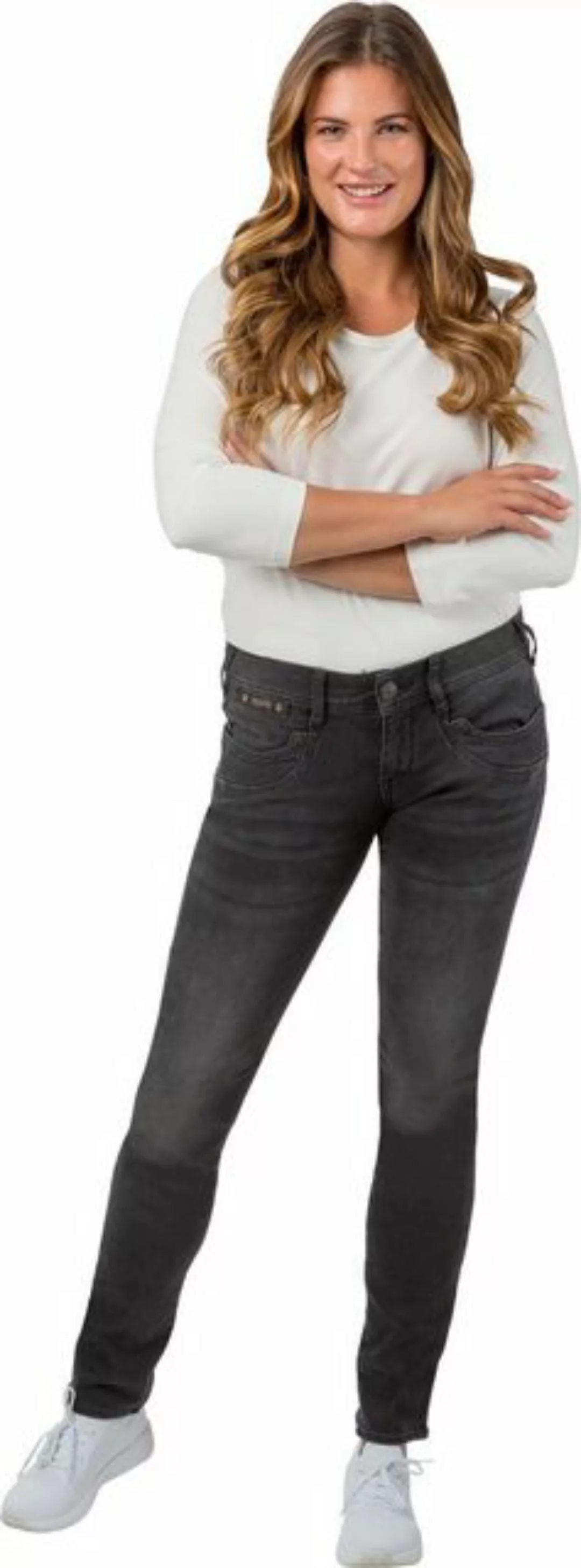 Herrlicher Slim-fit-Jeans PIPER SLIM Reused 5-Pocket-Style günstig online kaufen