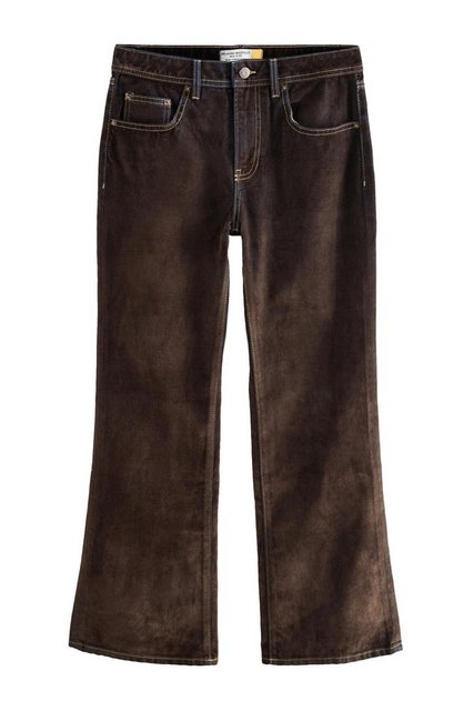 Next Bootcut-Jeans Lockere Jeans aus 100 % Baumwolle im Boot Cut (1-tlg) günstig online kaufen