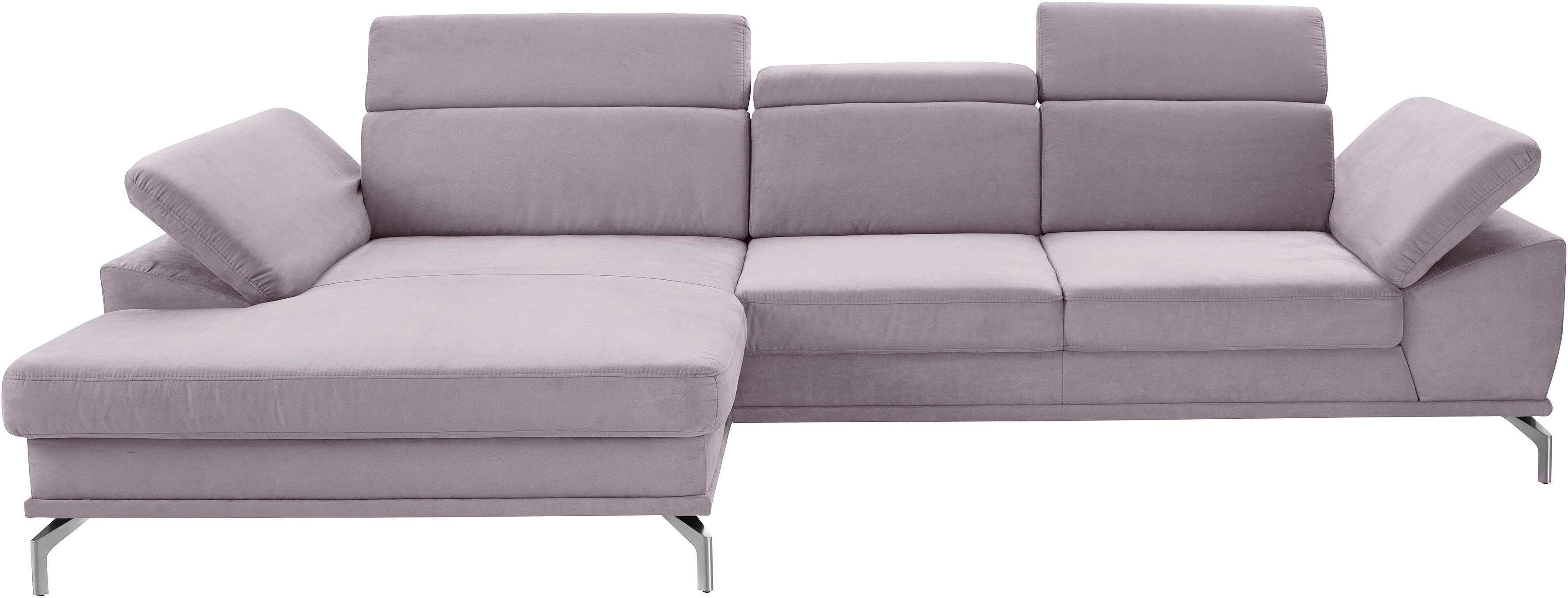 sit&more Wohnlandschaft "Scorpio U-Form", inklusive Sitztiefenverstellung, günstig online kaufen