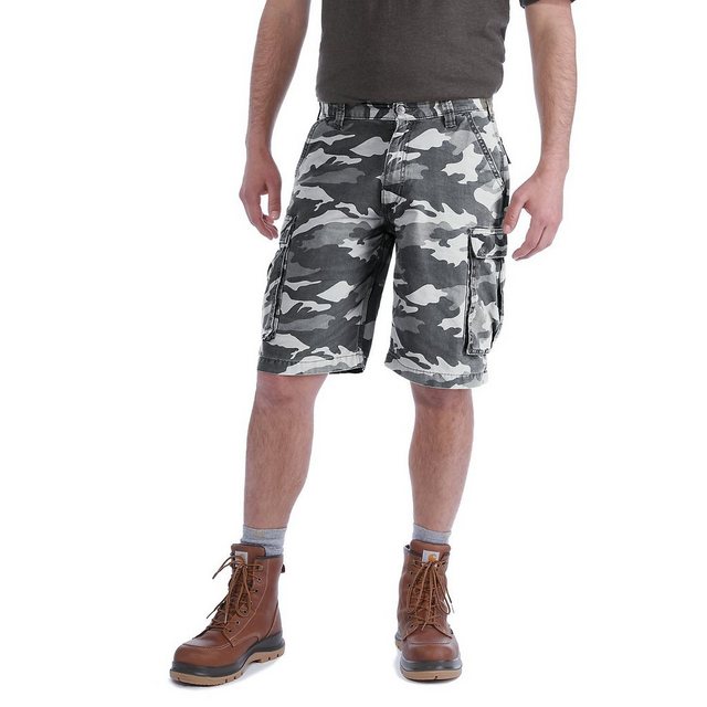 Carhartt Cargoshorts Camouflage, Herren Arbeitsshorts günstig online kaufen