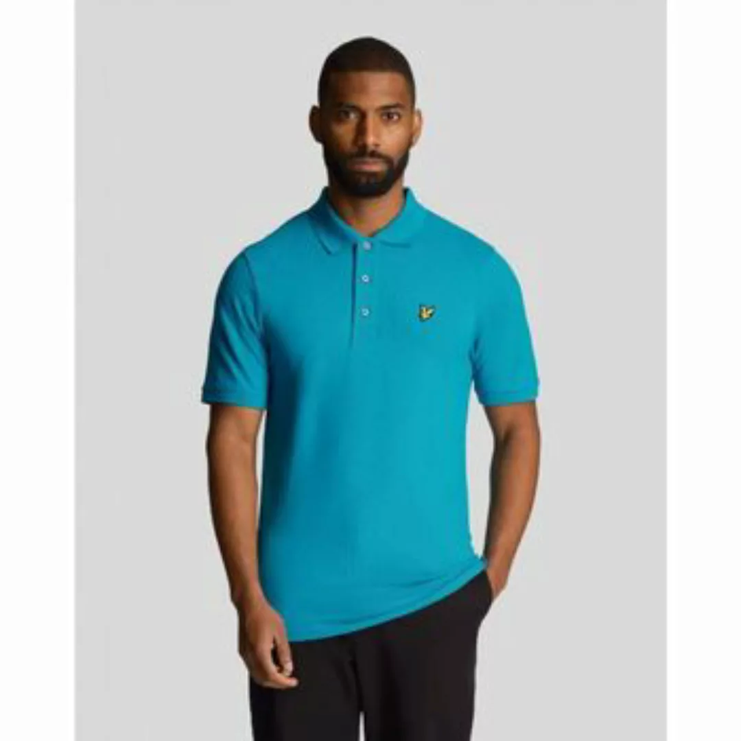 Lyle & Scott  T-Shirts & Poloshirts SP400VOG POLO SHIRT-X29. LEISURE BLUE günstig online kaufen